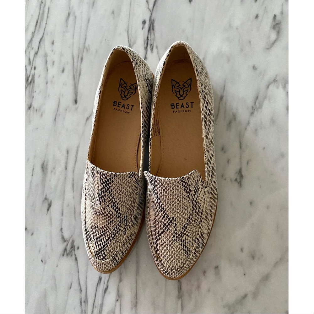 Beast Fashion loafers